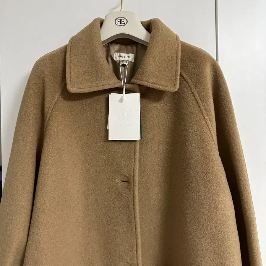 (새상품)시엔느 Kate Camel Coat_Camel