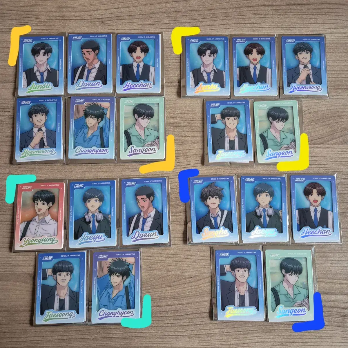 [below cost]GarbageTime pop up photocard