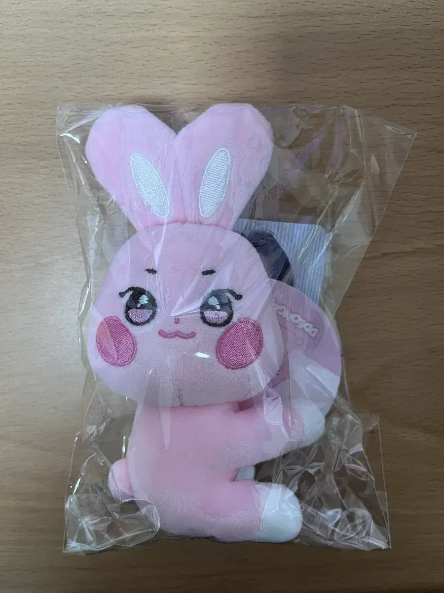 unsealed) Anitize Tengbyeol photocard holder Plushie WTS