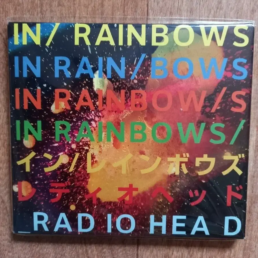 radiohead cd 라디오헤드 일본반 시디