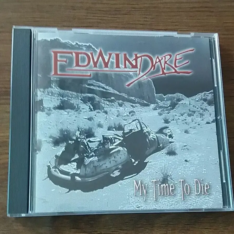 Edwin dare cd 일본반 시디