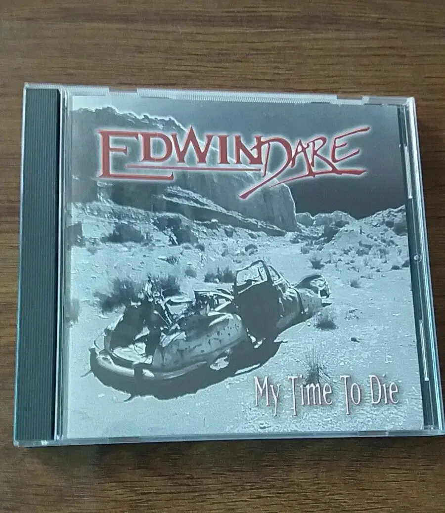 Edwin dare cd Japanese CD