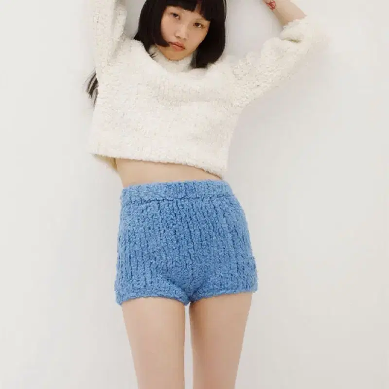 라인반드 Leinwande Boa Hand Knitted Top