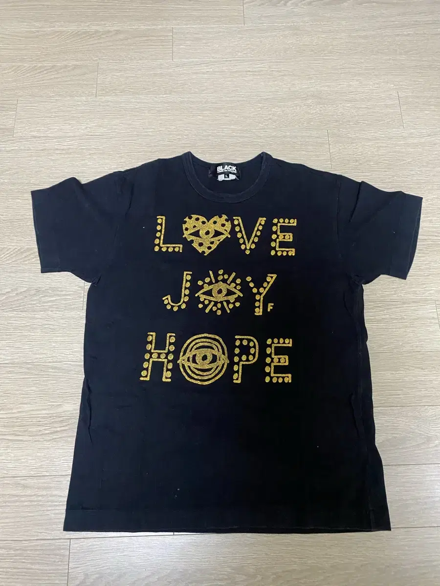 Comme des Garçons Black Short Sleeve T-shirt