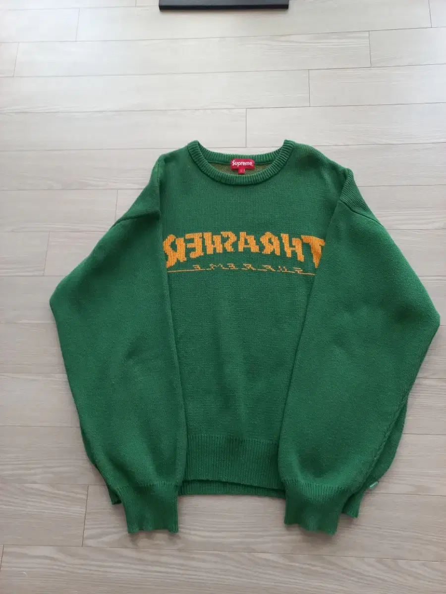 Supreme Thrasher Knit sells