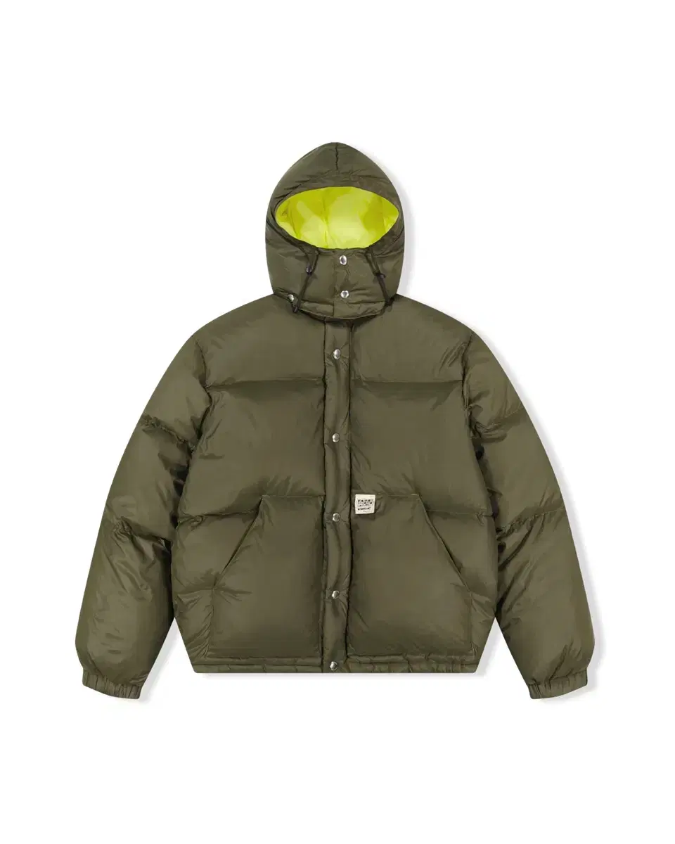 Yes IC Hooded Down Jacket Olive