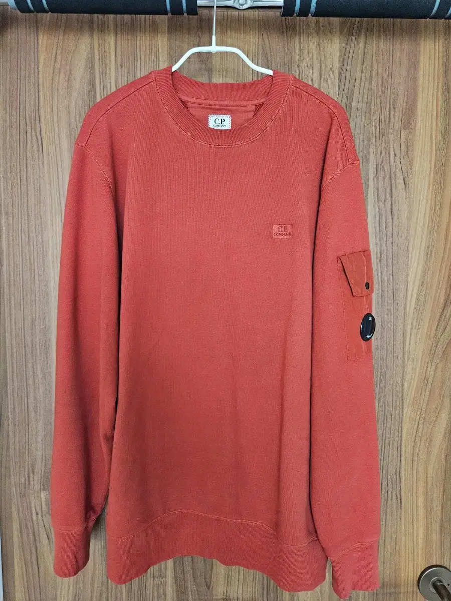 CP.COMPANY Orange Man-to-Man Sweatshirt XL