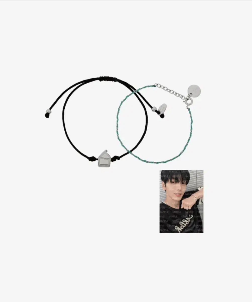 txt soobin birthday md bracelet wts