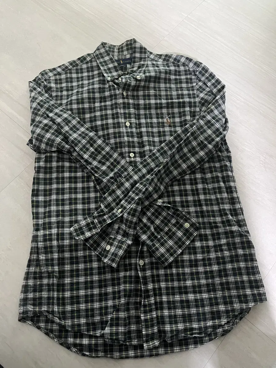 Polo Ralph Lauren Shirt [check/classic fit/M]