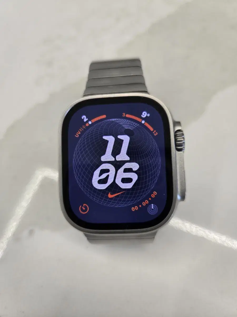 Apple 애플워치 Ultra 알파인 루프 49mm GPS+Cellula