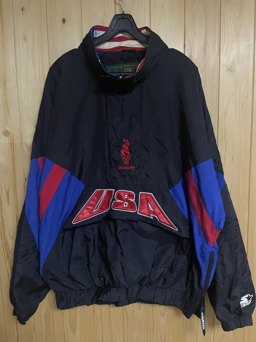 [L] 96 Atlanta Olympic Starter Anorak Jacket