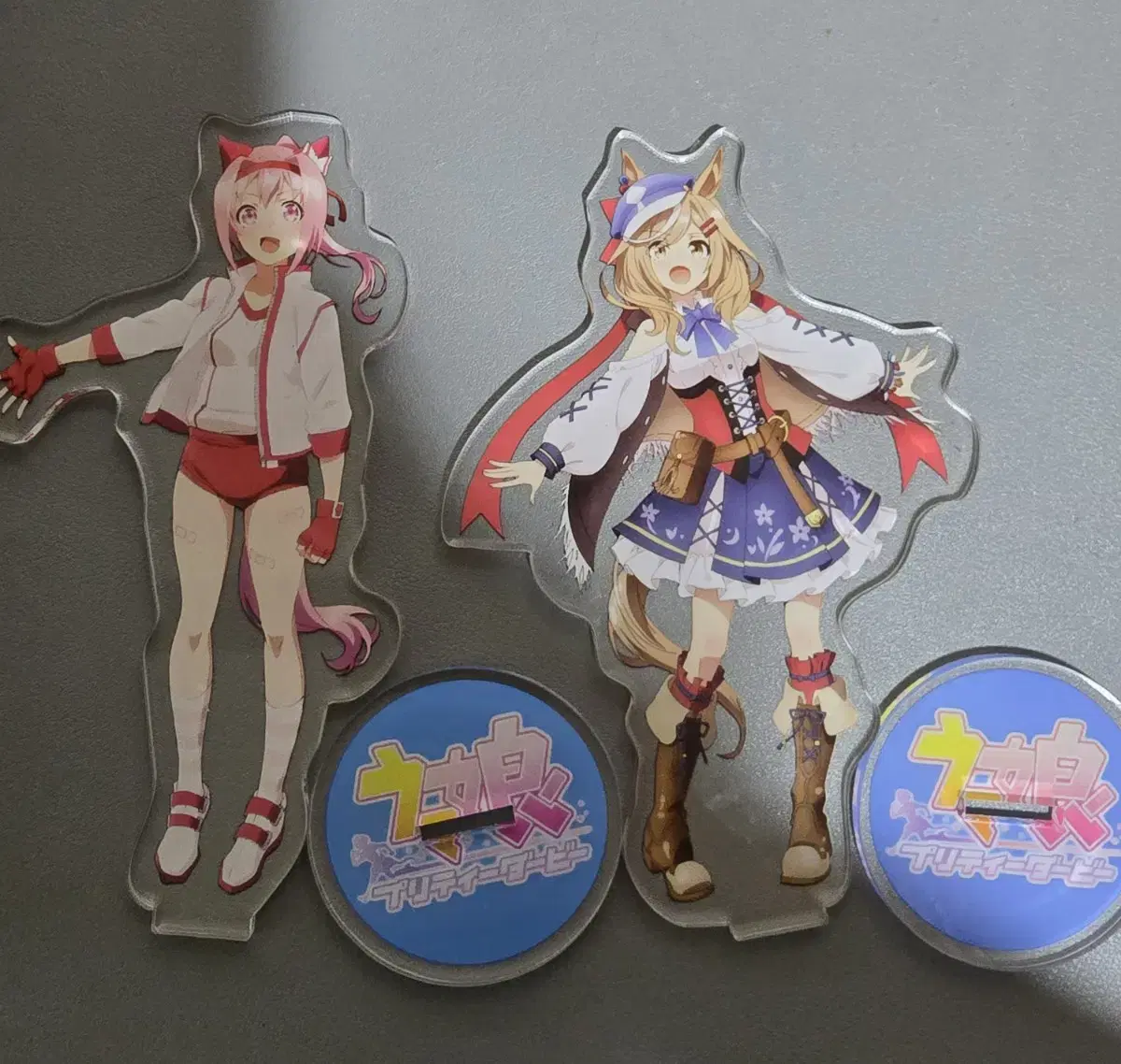 Unofficial umamusume haruurara machikanetanhoiser acrylic stand