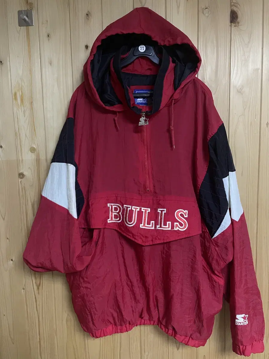 [XL] NBA Chicago Bulls Starter Anorak Jacket