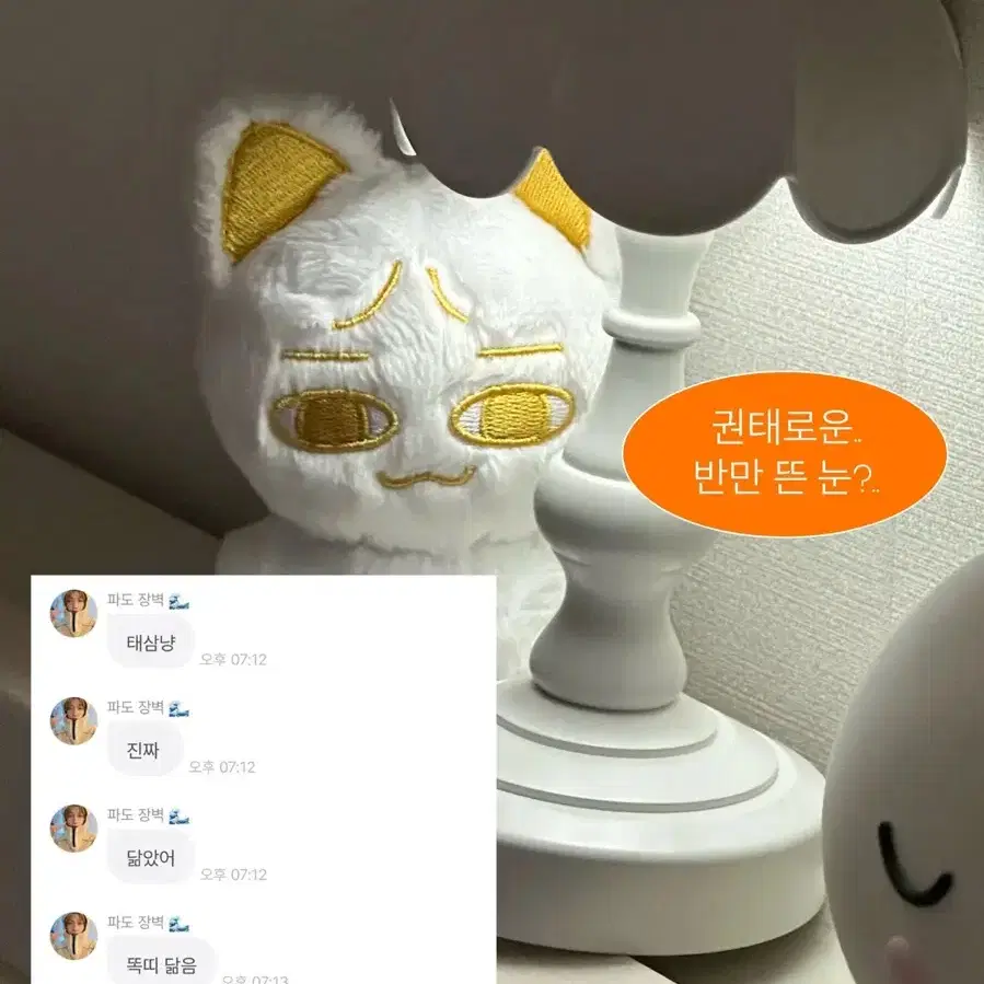 피원하모니 테오 태삼냥 2개 배송지변경 양도