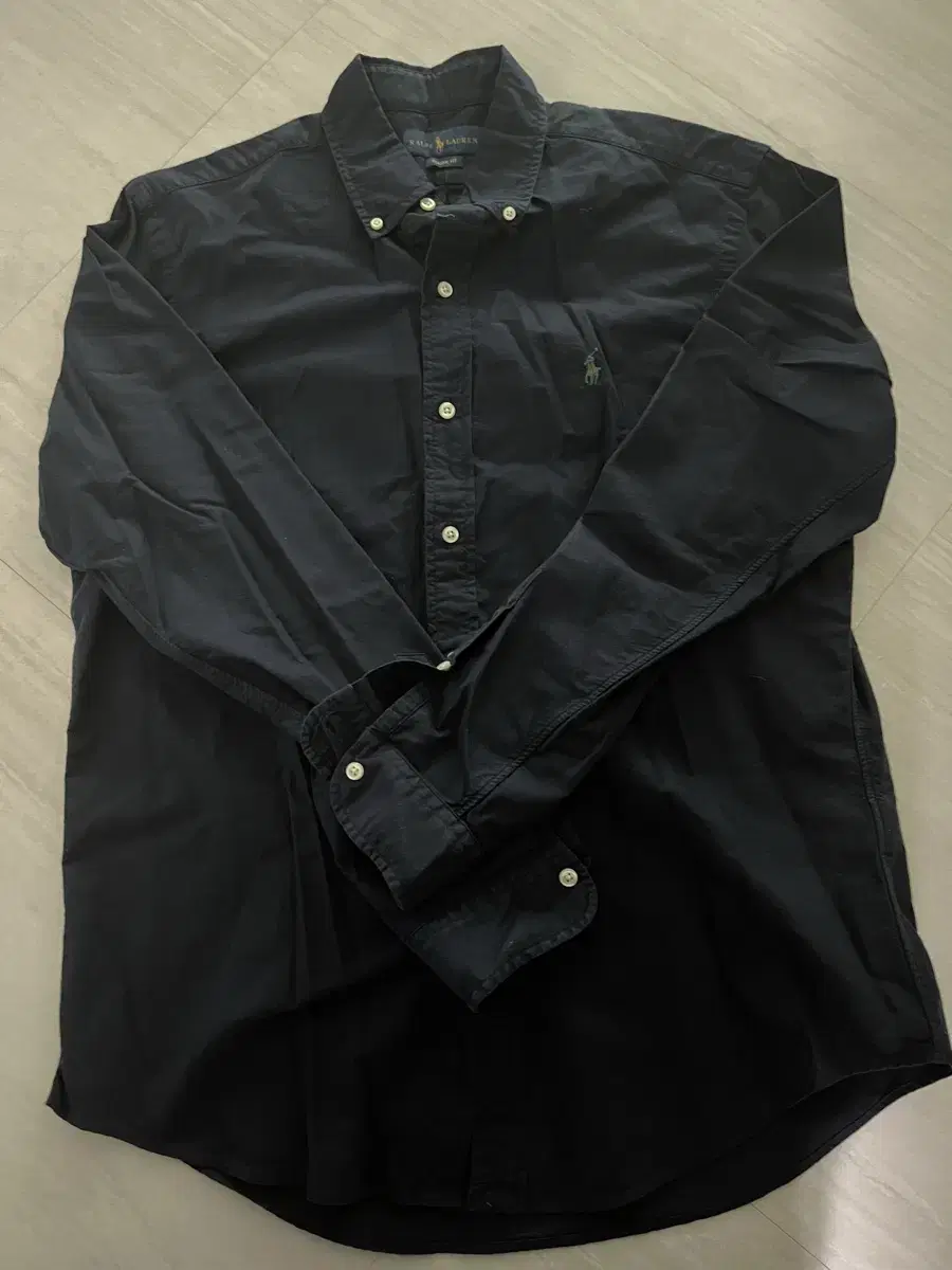 Polo Ralph Lauren Shirt [Navy/Classic fit/M]