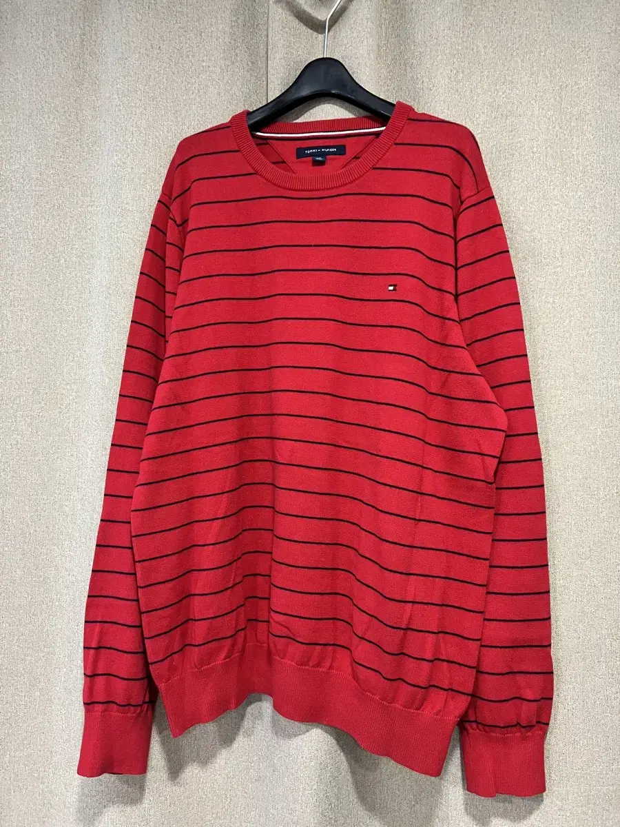 [WARNING] Tommy Hilfiger Striped Knit L