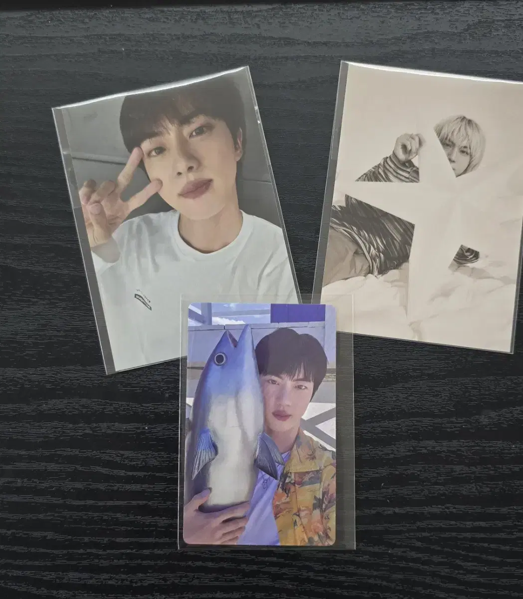 Bangtan JIN Seokjin HAPPY pop up pre-order benefit photocard 2 copies + 1 pre-order pre-order benefit 