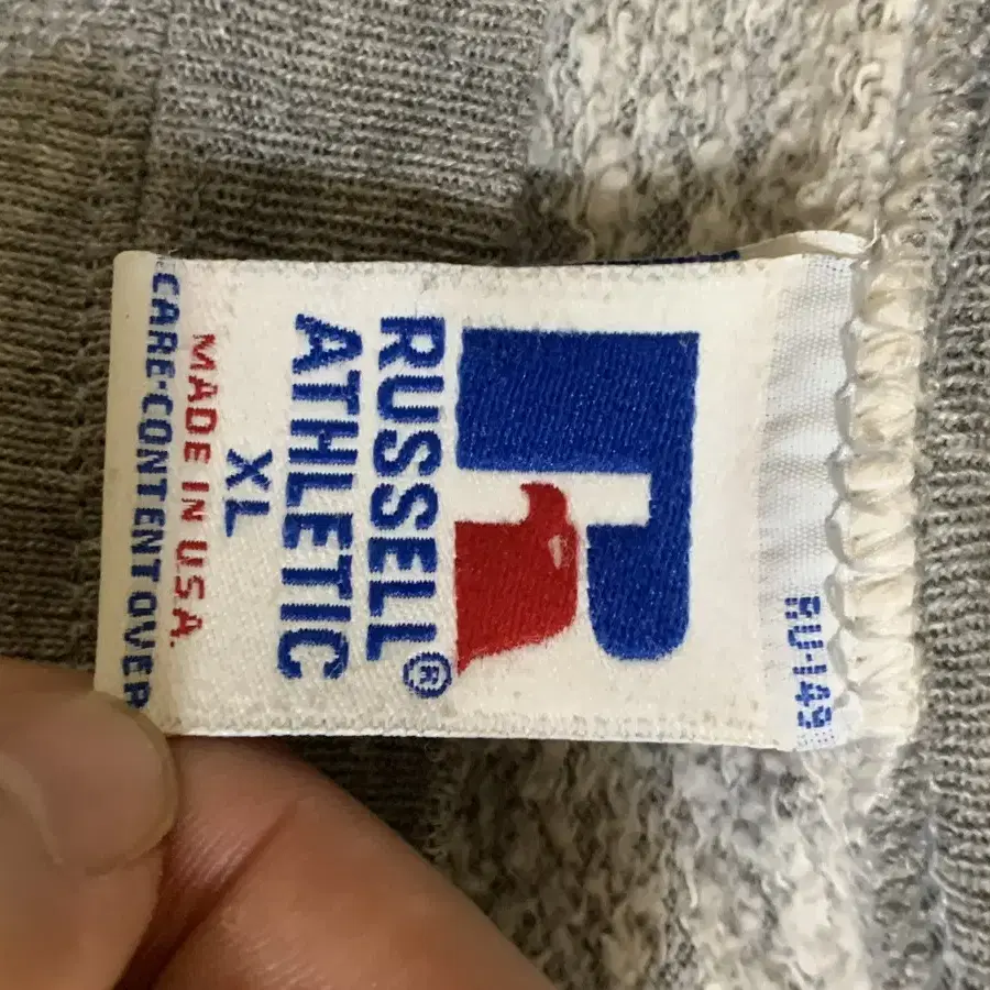 (USA) 90's russell sweatshirt XL