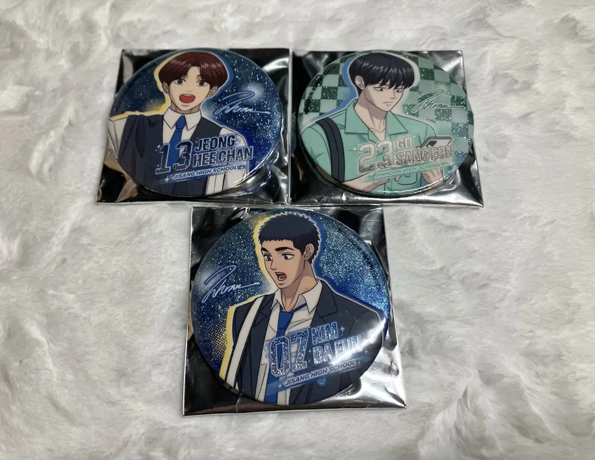 GarbageTime Gapta pop up Kim Da Eun Go Sang Eun Jung Heechan Chan Canbadge WTS