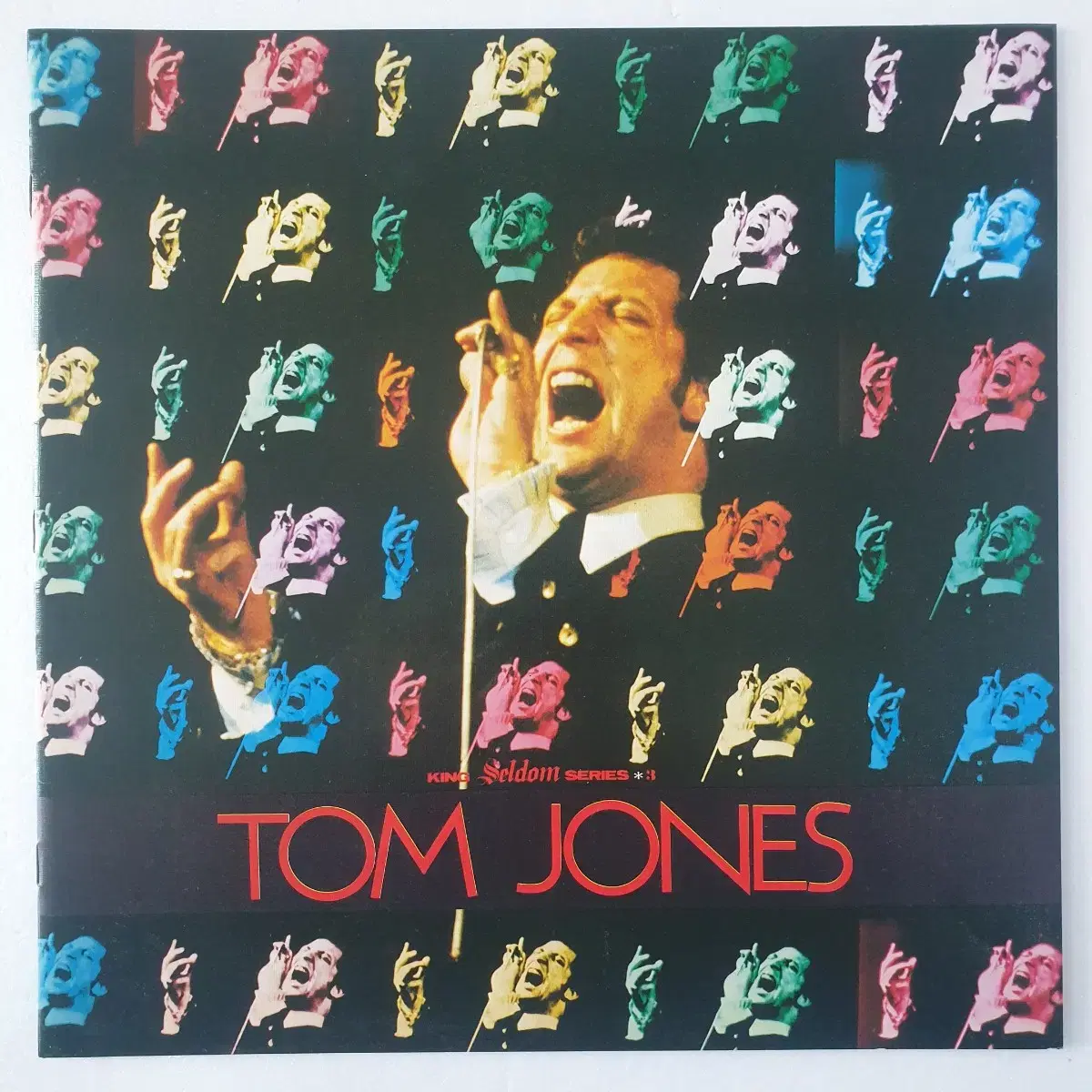 (일본/LP) Tom Jones 톰 존스