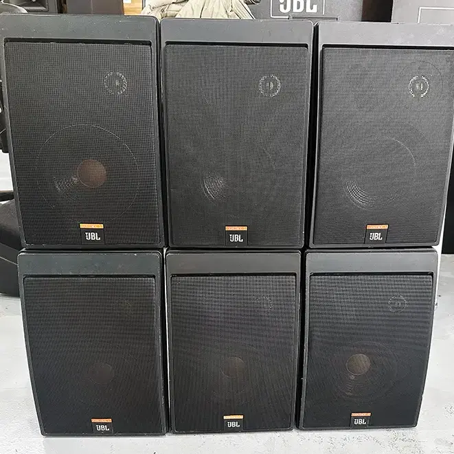 JBL 6.5인치 2웨이 스피커 Control 5