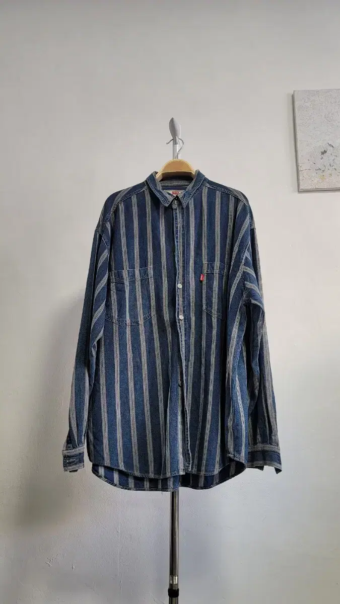 Levi's Hickory Western Denim Shirt105-110