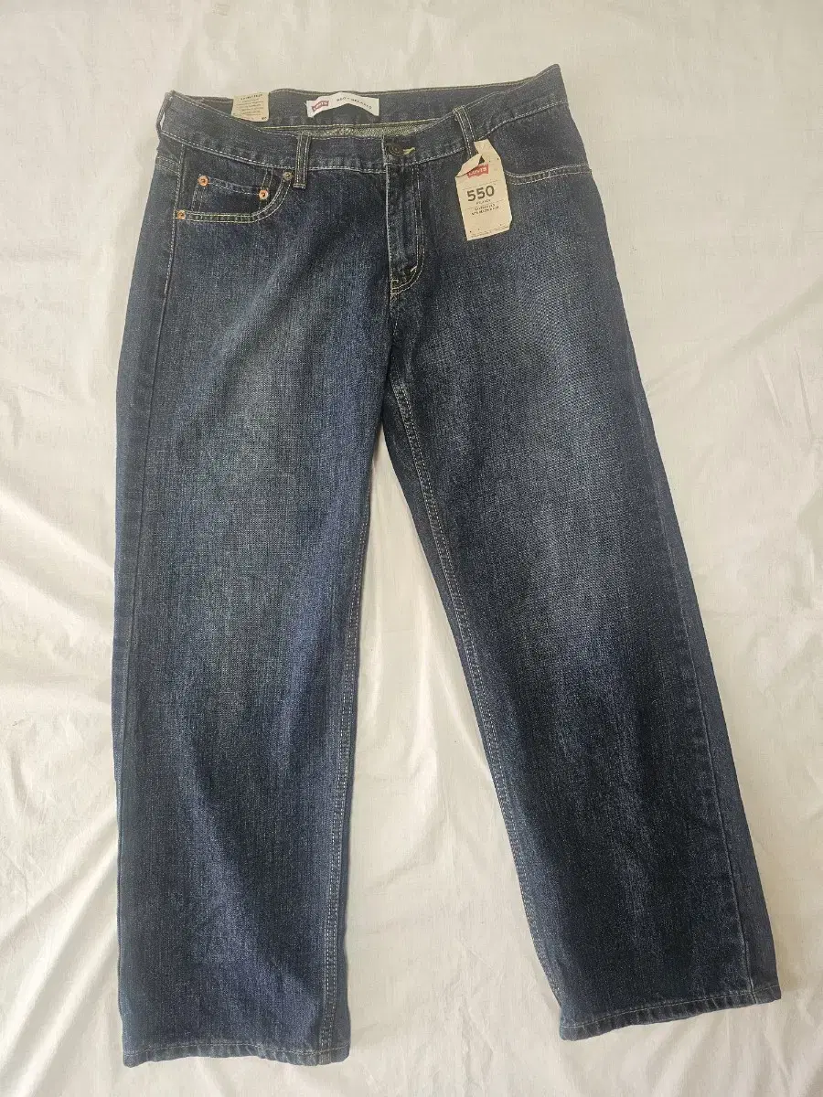 Levi's 550 Husky Relaxed Denim