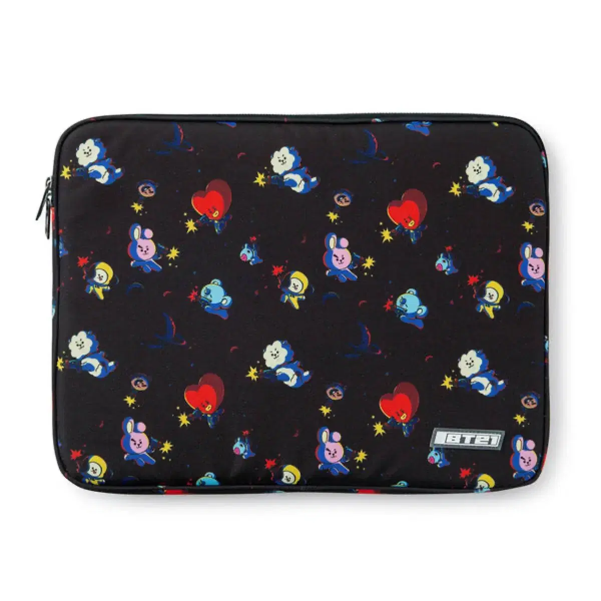 BT21 SPACEWAPEN PATTERN NOTEBOOK POUCH