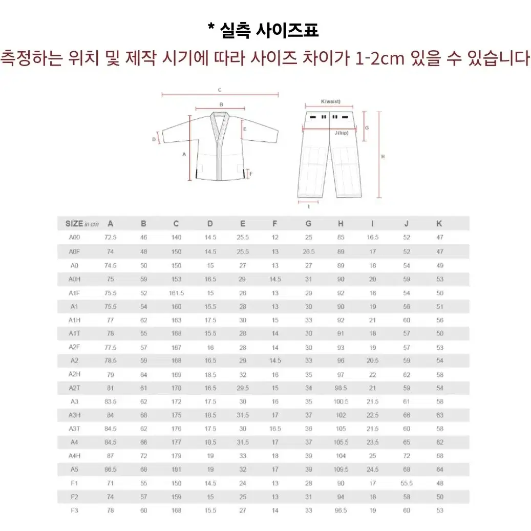 vhts g21 주짓수 도복 A1