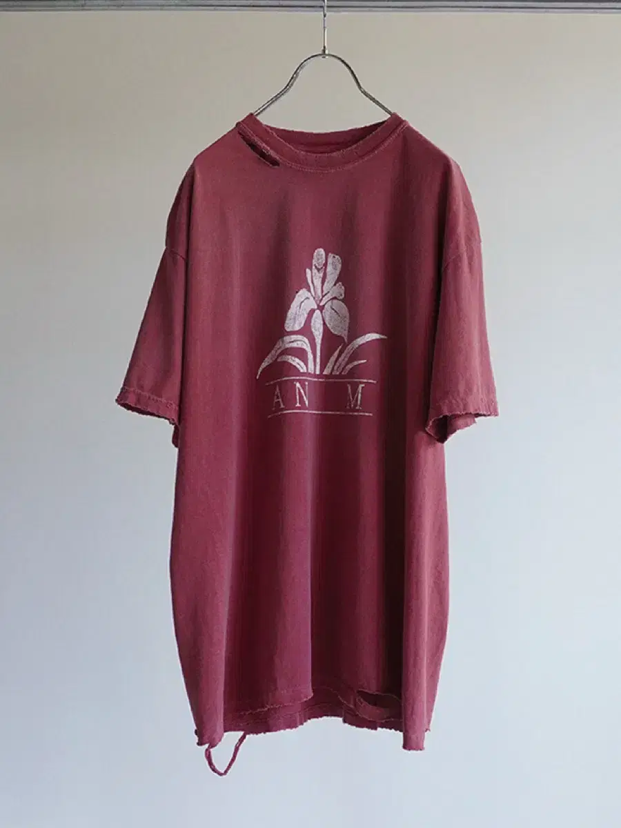 [OS] Anselm Iris T-Shirt Red