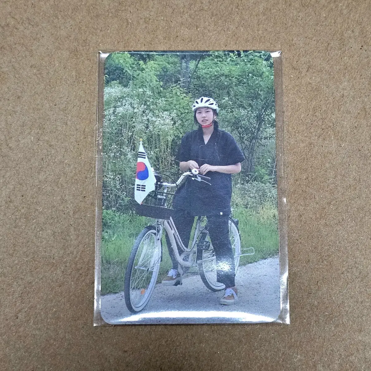 chan's antlers pop up Youngji Lee photocard (unsealed)