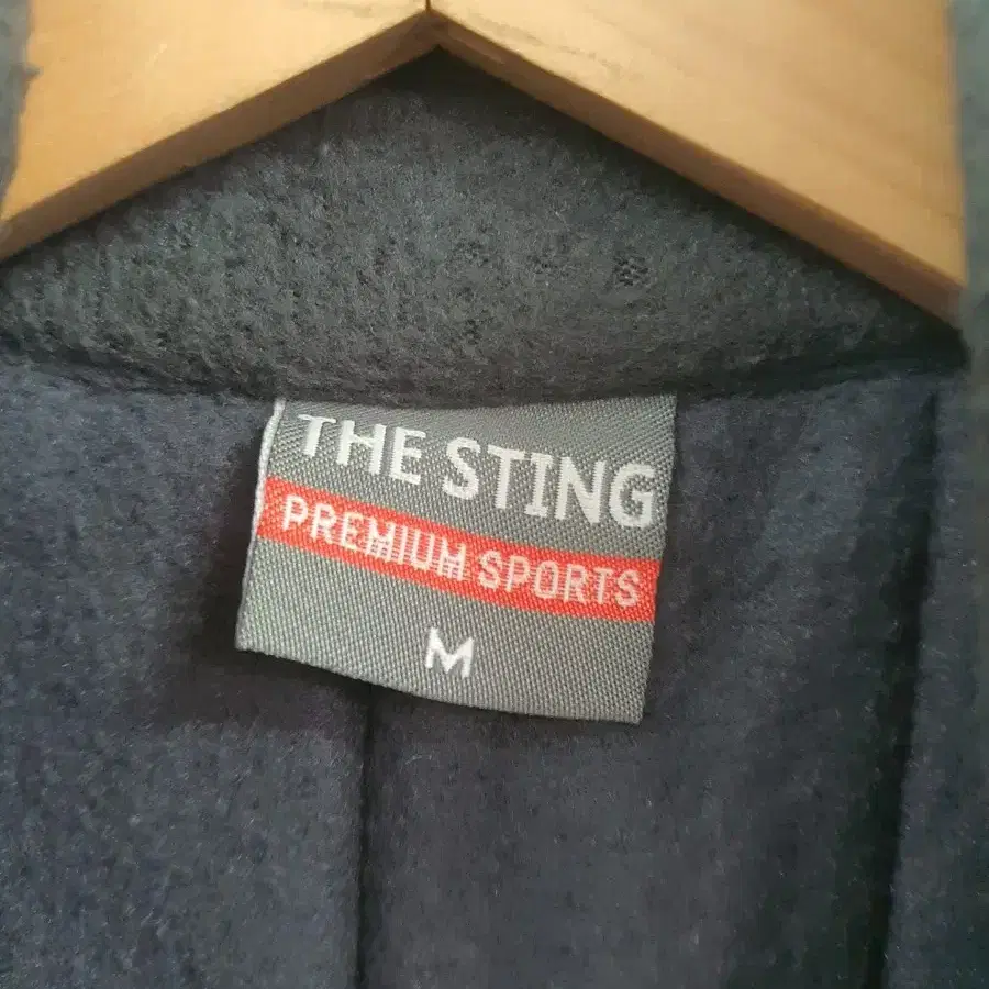 THE STING 경량패딩 M 그레이