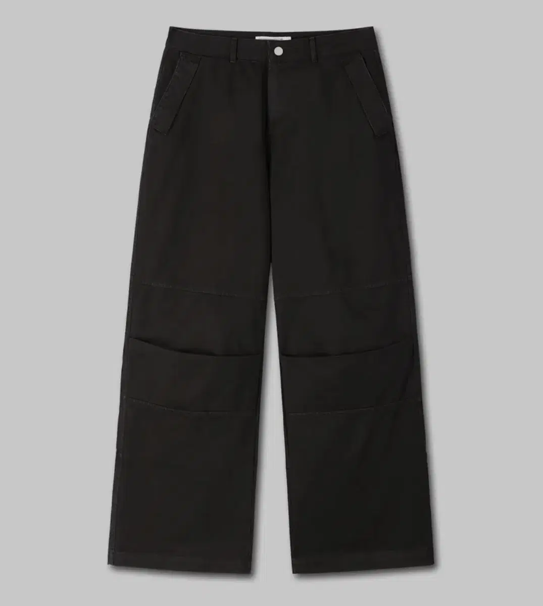 (1) Dive-In Bern Washed Pants Black