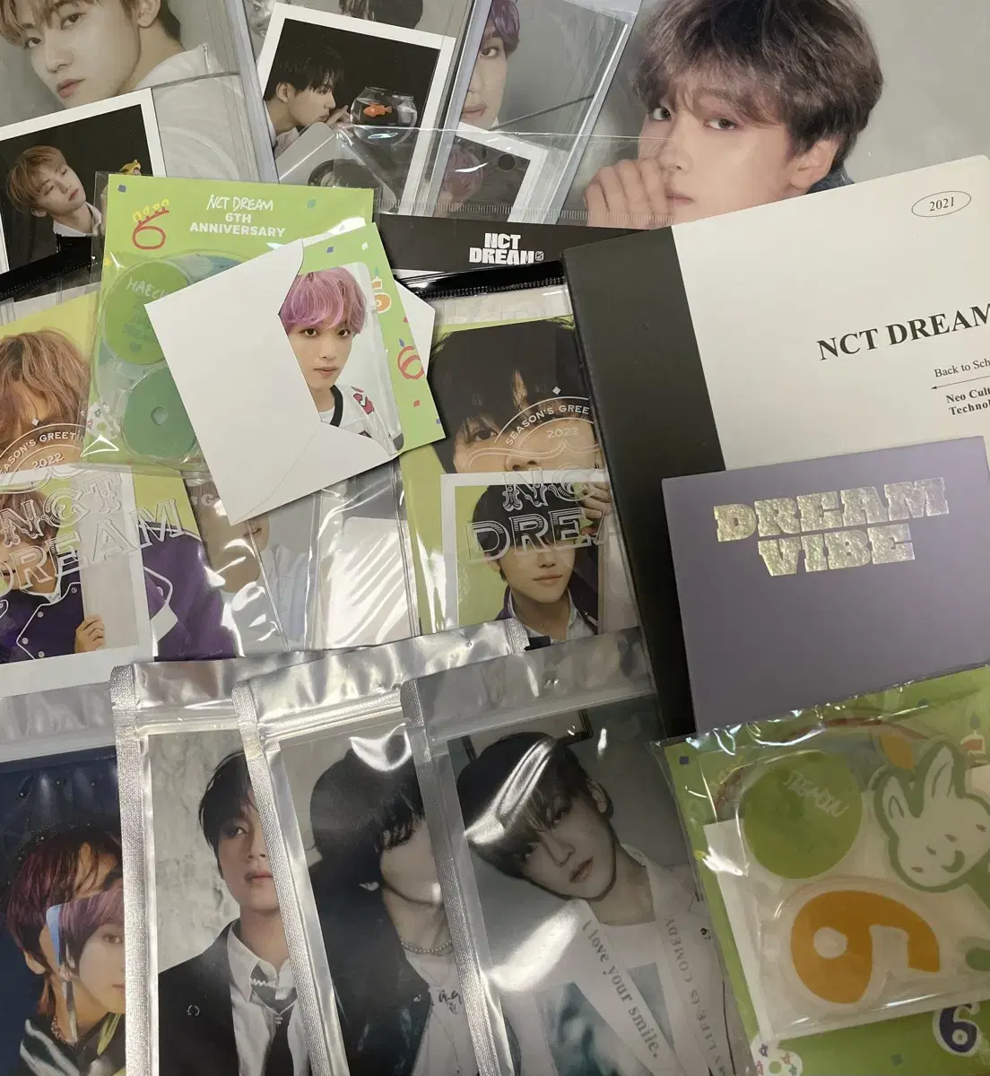 NCT haechan Official Goods