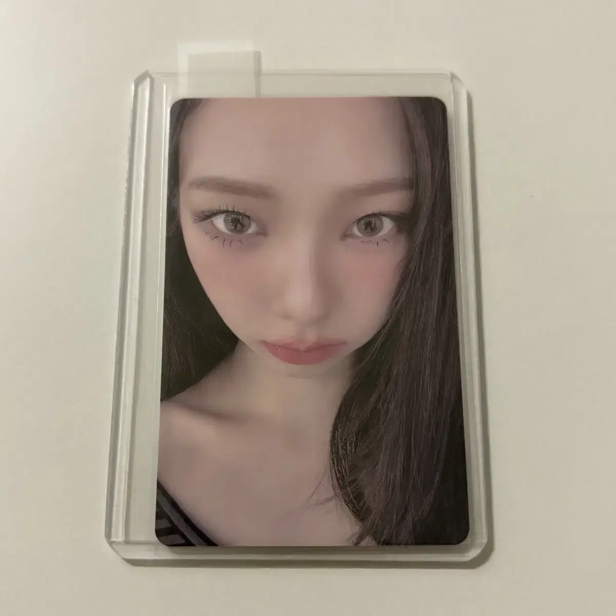 aespa karina photocard wts kms ld unreleased photocard