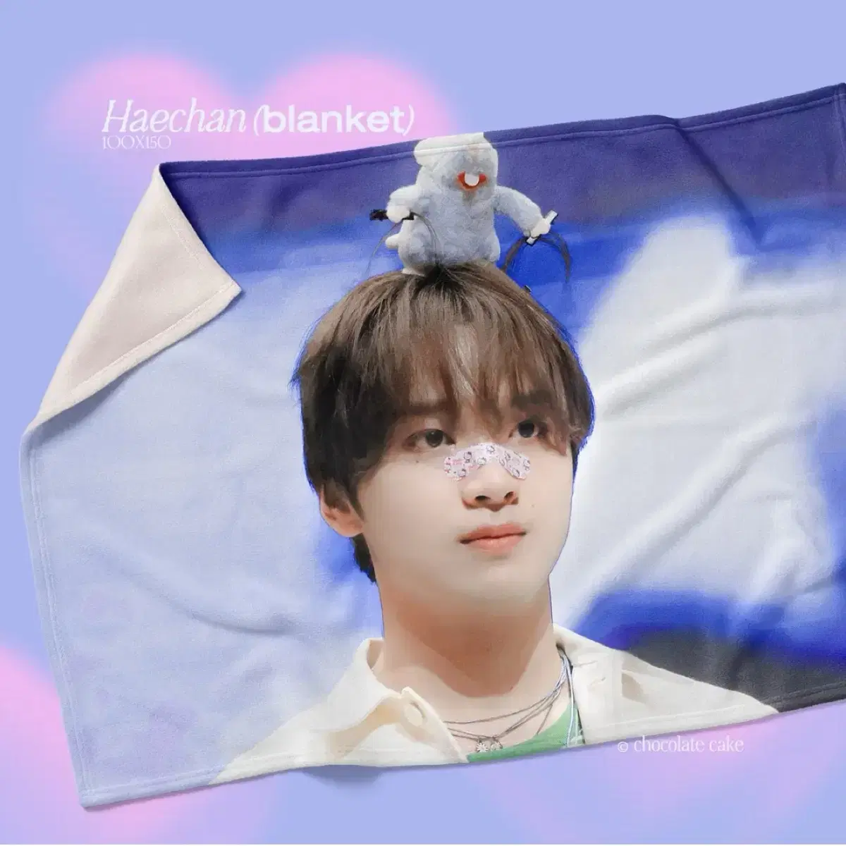 Chokenim nct 127 Dream haechan Blanket