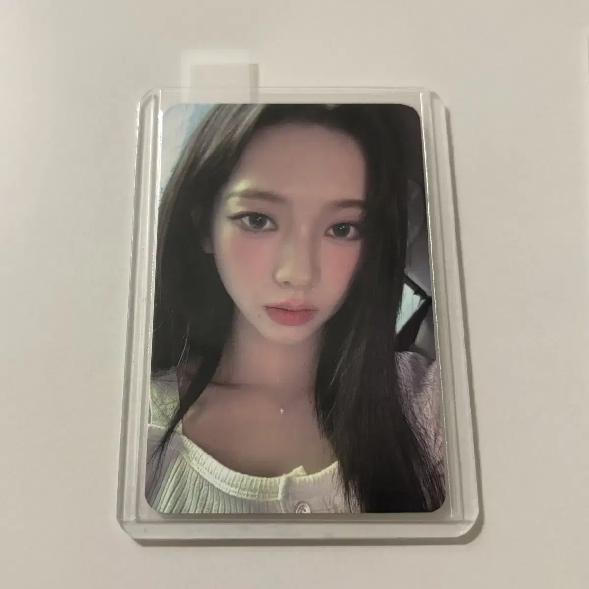 Aespa karina photocard wts ktown4u ktown4u Offline fansign unreleased photocard