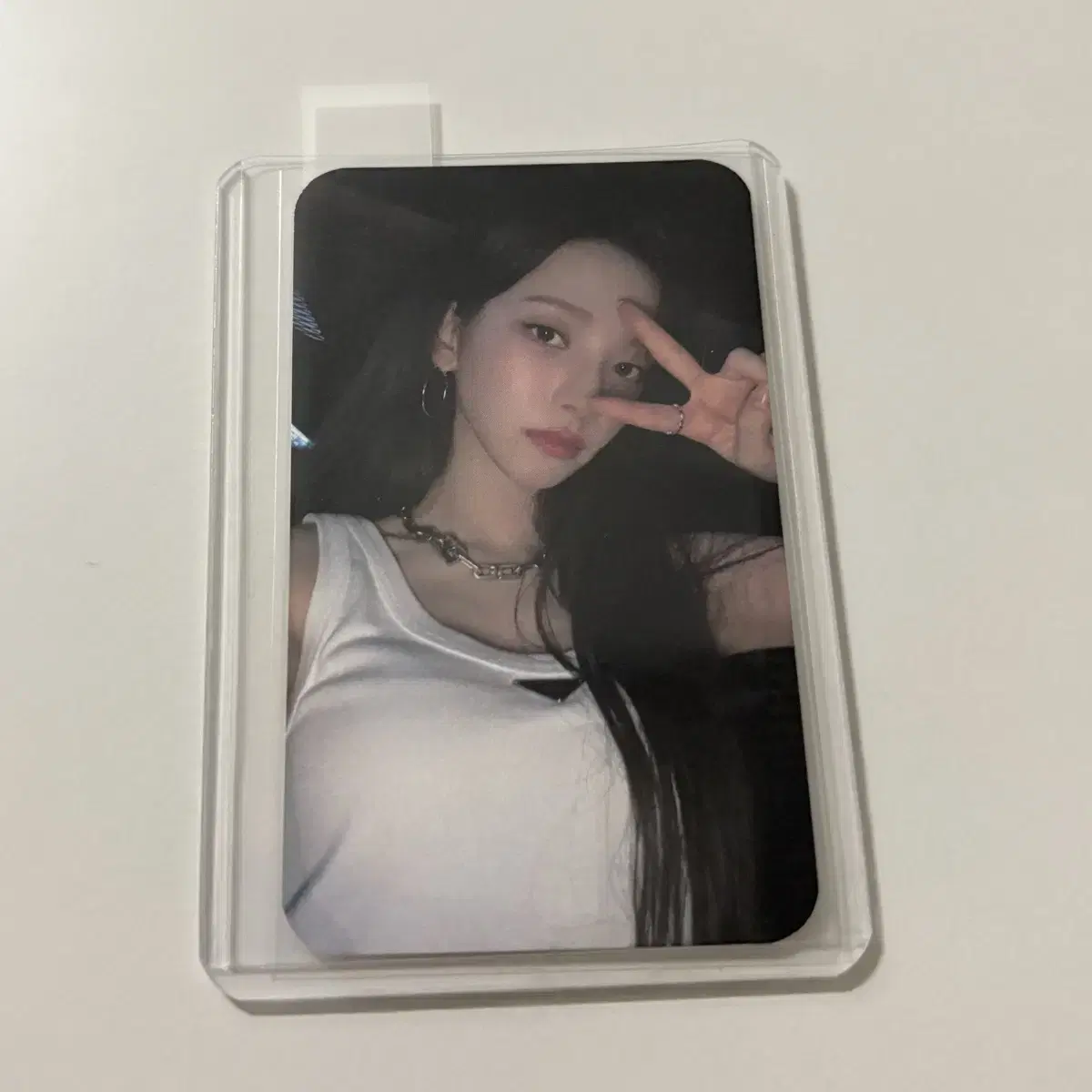 Aespa karina photocard wts Myatifilm Up CGV pre-order benefit Unreleased photocard