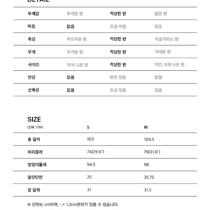 새상품)에센셜바이이큐엘 블랙 데님 M