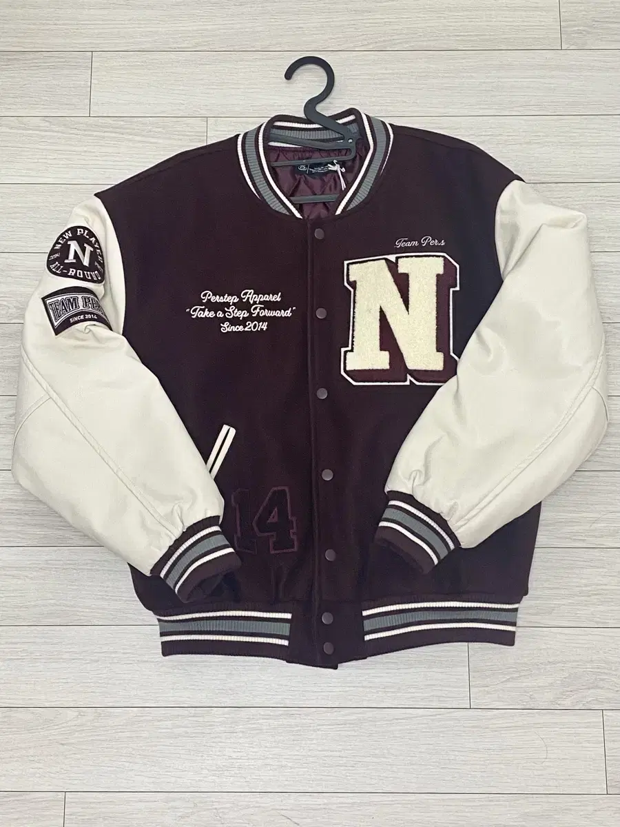 First Step Varsity Jacket XL in excellent condition