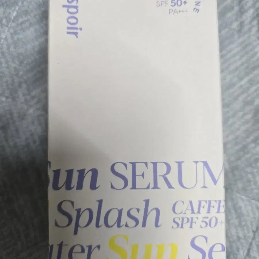 워터 스플래쉬 선 세럼 SPF50+/PA+++ 50ml