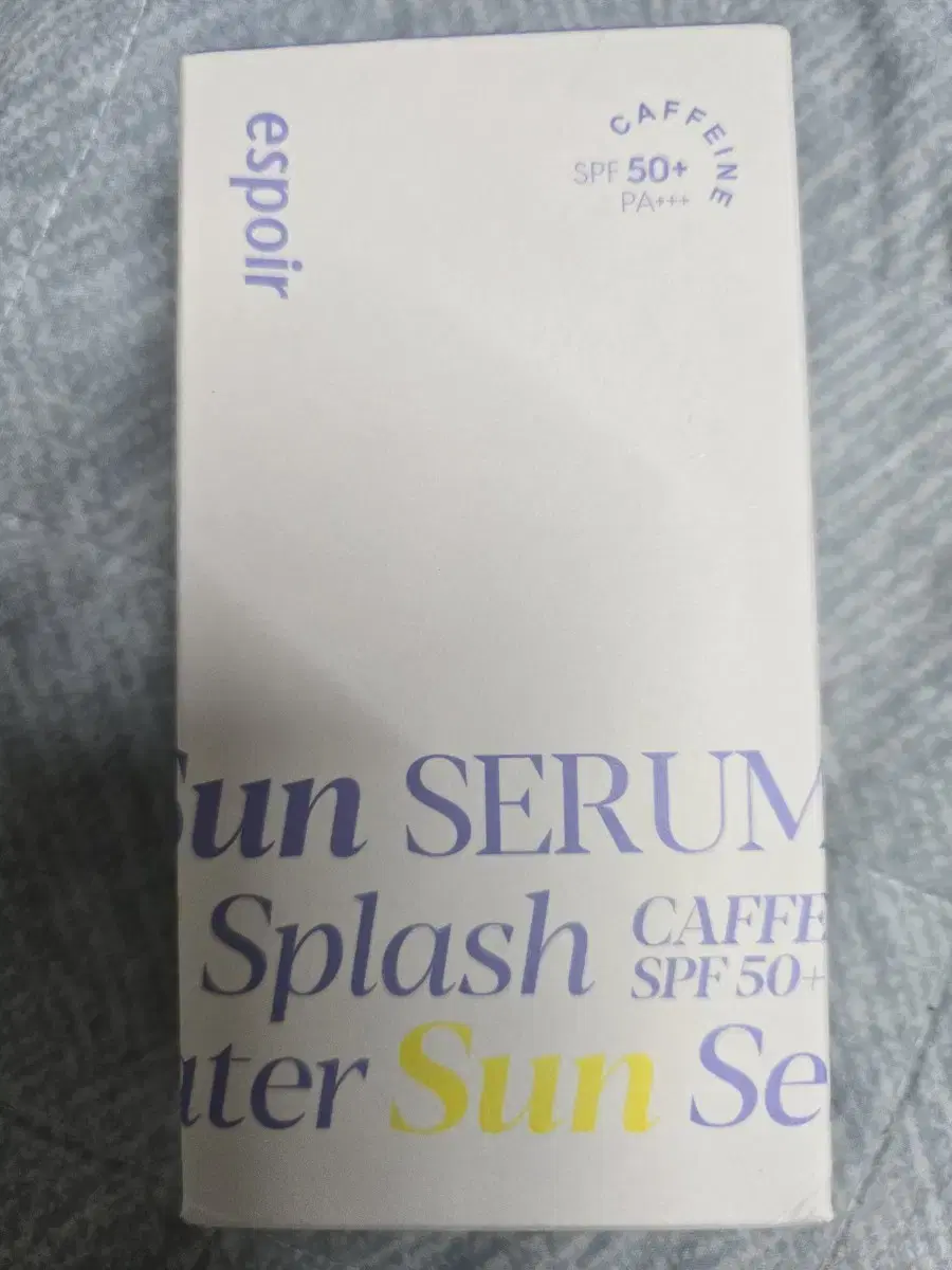 워터 스플래쉬 선 세럼 SPF50+/PA+++ 50ml