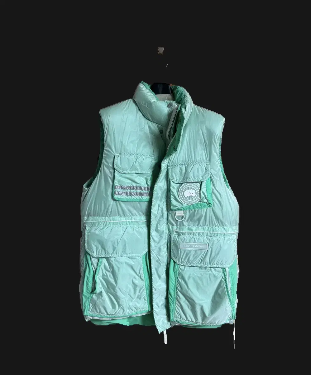 (NEW) Canada Goose Padded Vest Hollow Green