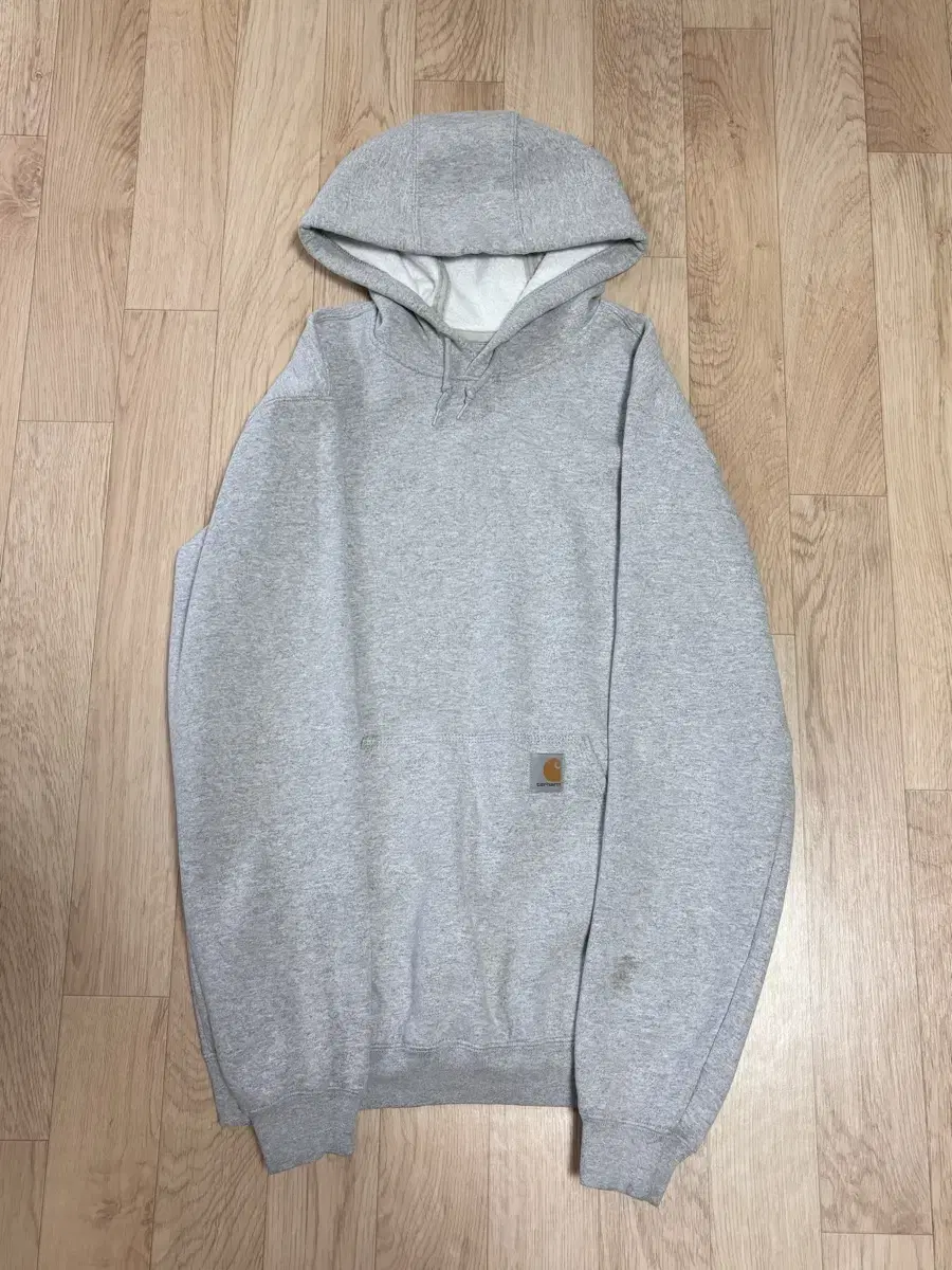 Calheart Hoodie Grey size S (brushed O)