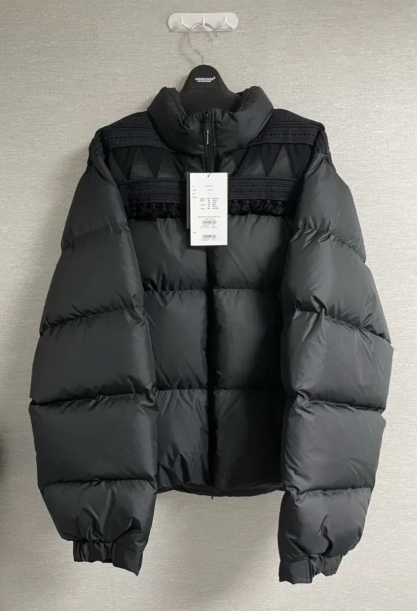 [4] New Undercover 23FW Padding