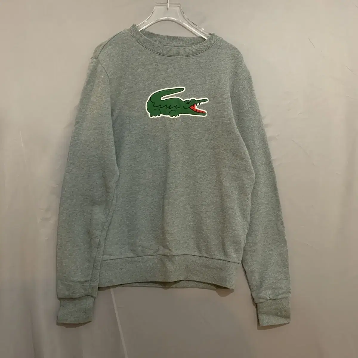 95 M Lacoste Big Logo Sleeveless T-shirt