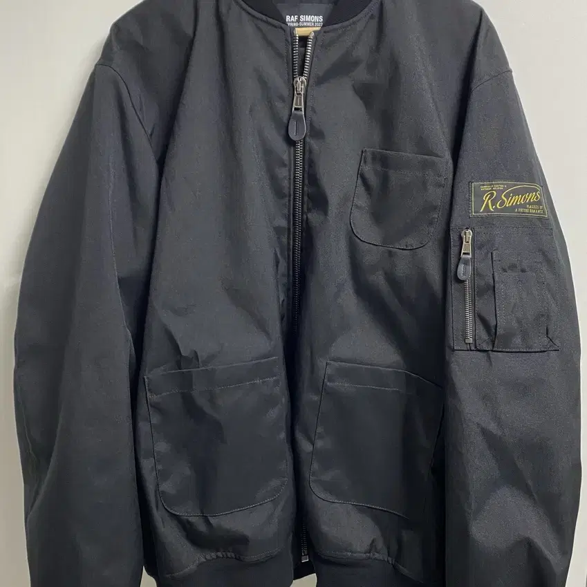 [M] Raf simons GRIMCRAWLER BOMBER