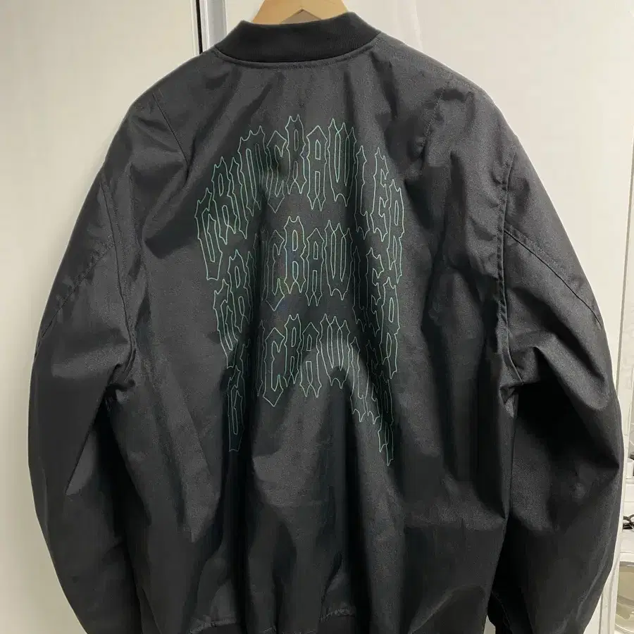 [M] Raf simons GRIMCRAWLER BOMBER