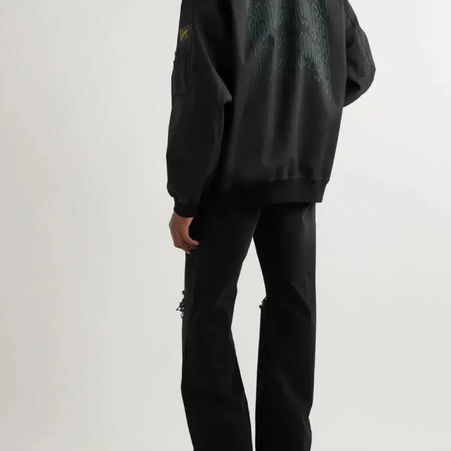 [M] Raf simons GRIMCRAWLER BOMBER