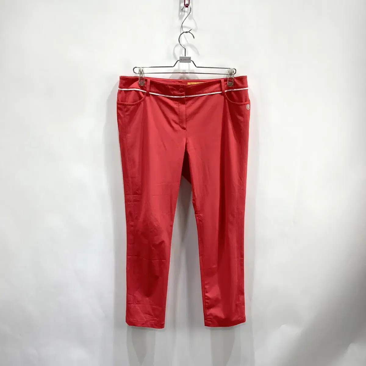 Ben Jeff Women's Golf Trousers Red Top 36 Permanent